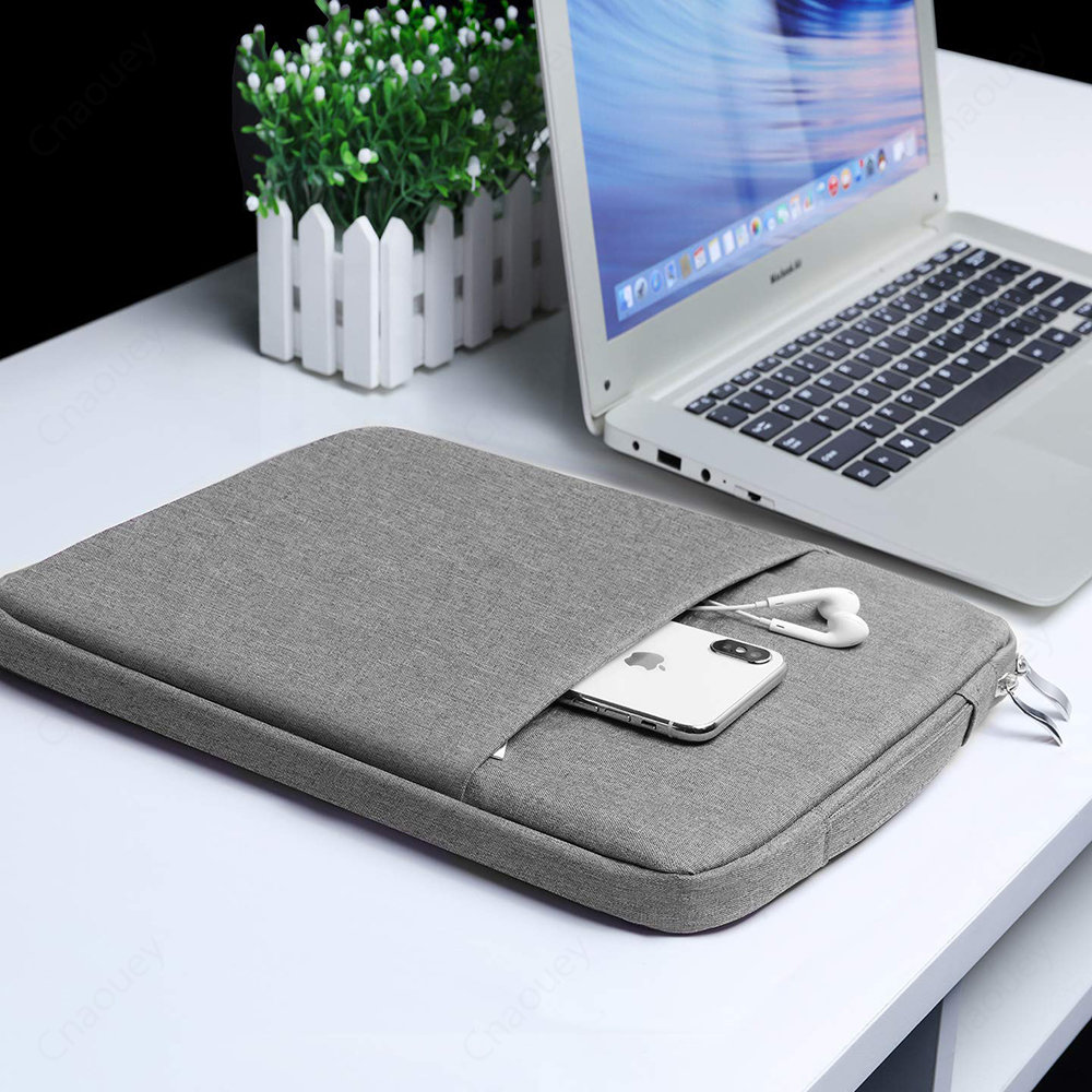 Torba na laptopa, etui na notebooka HP 13.3" 13.5" 14" 15.6" 16", wodoodporna, z zamkiem błyskawicznym, przenośna osłona na notebooka HP 11.6" 12.5"