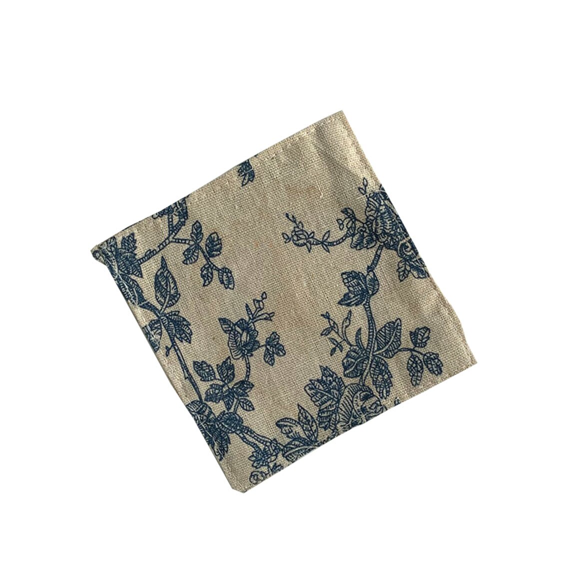 LadyCC – sous-verre Floral rétro coréen, tapis Anti-brûlure, antidérapant, isolant thermique: A