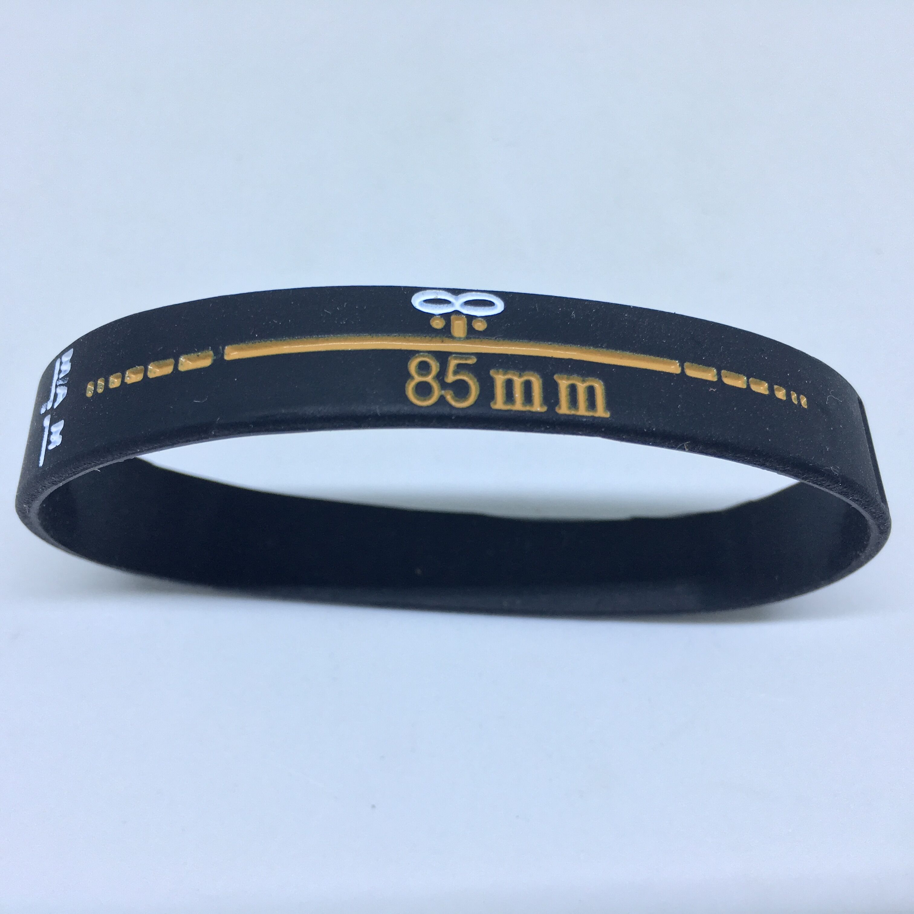 Camera Lens Bracelets Photographer Silicone Bracelet Wristbands Lens Zoom Creep for canon nikon DSLR Camera 9 types: Yellow 85MM