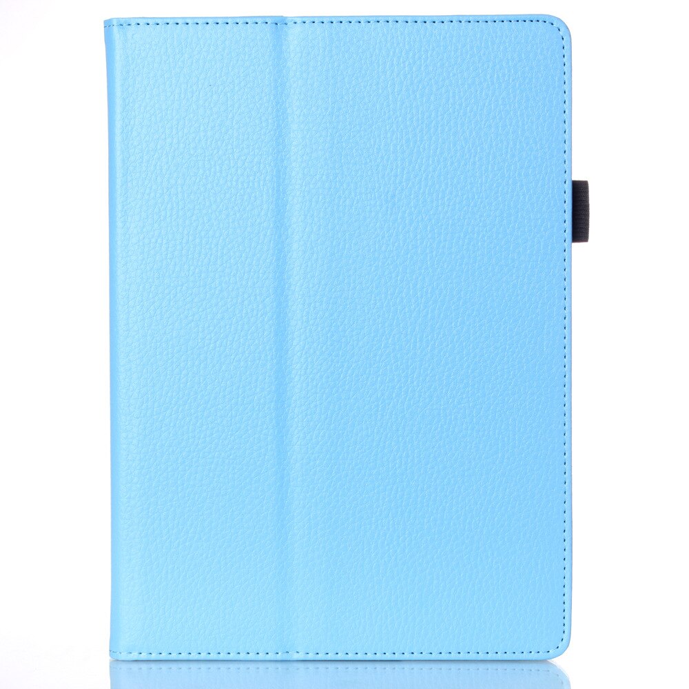 Moderna funda ultrafina con patrón de lichi para Lenovo Tab 3 7,0 730 730F 730M 730X 7 pulgadas: Azul