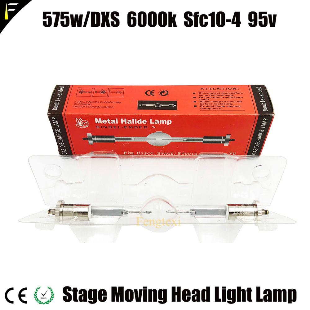 HMI 575 SFc10 4 Für Bühne ziehen um Kopf Scan Licht Halogen-metalldampf Lampen hmi575 575/HSR 575 Doppelseitige Ersatz