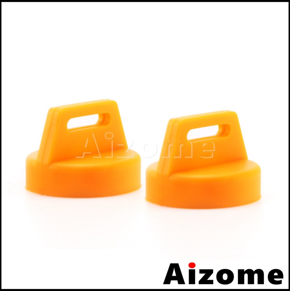 Atv Rubber Key Cover Voor Polaris Sportsman Scrambler Trail Boss Magnum 2000 Sleutel Schakelaar Ontsteking Cover 5433534 Rzr keycovers: B Orange Yellow 