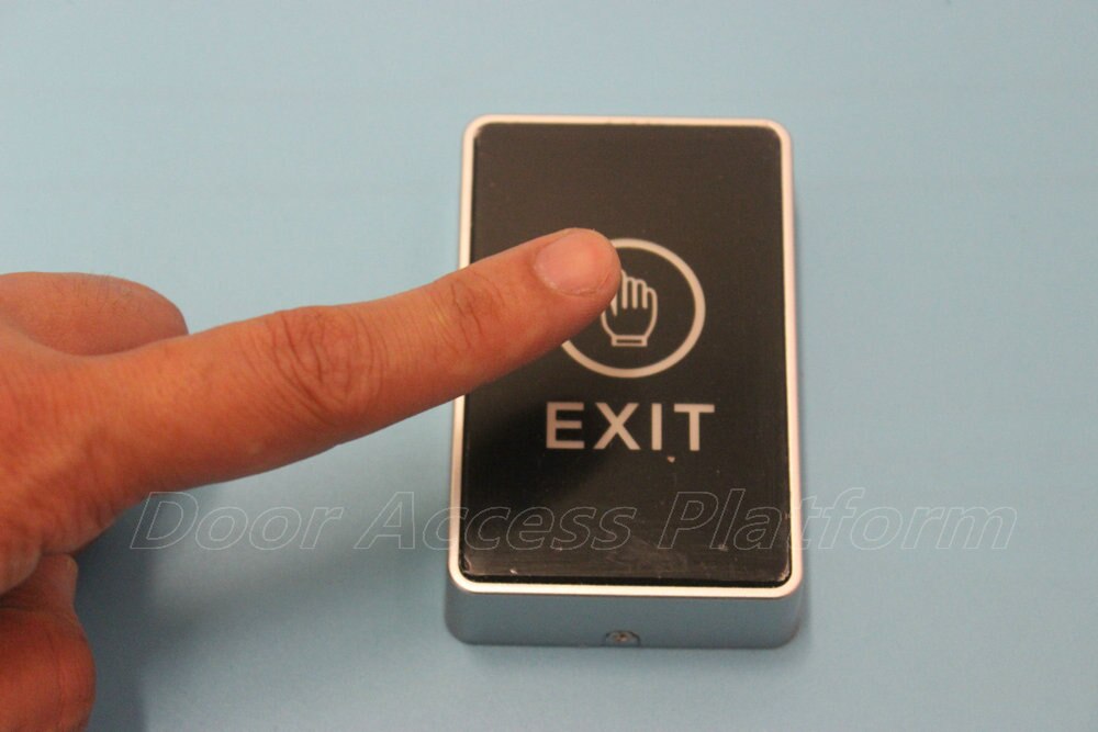 Door Open Exit button, Finger Touchable Release Button,Push Button For Access Control system, Door Locker exit Security dooropen