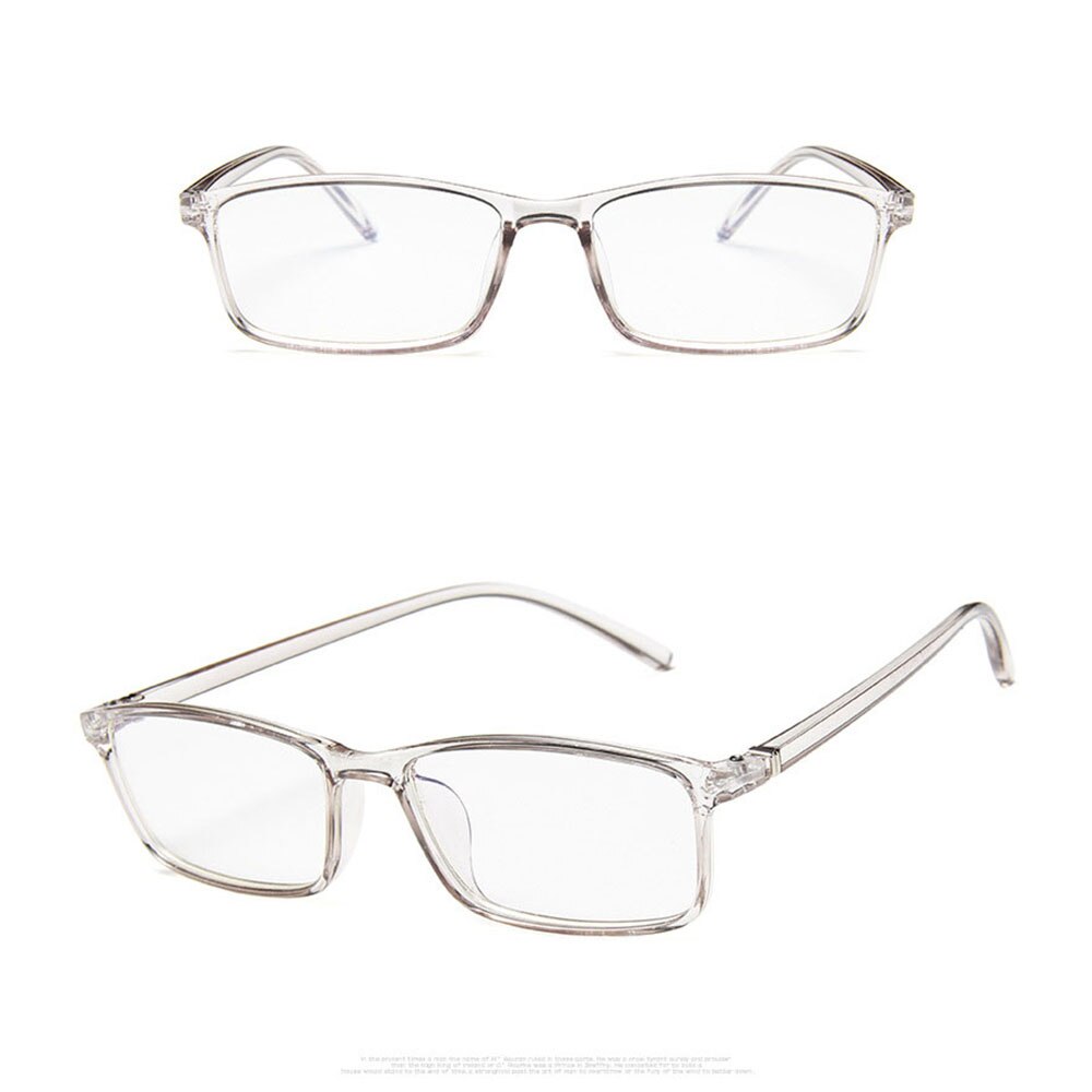 Anti Blue Light Glasses Ray Fatigue Protection Blocking Goggles Eye Square Radiation Computer Glasses Unisex Alloy