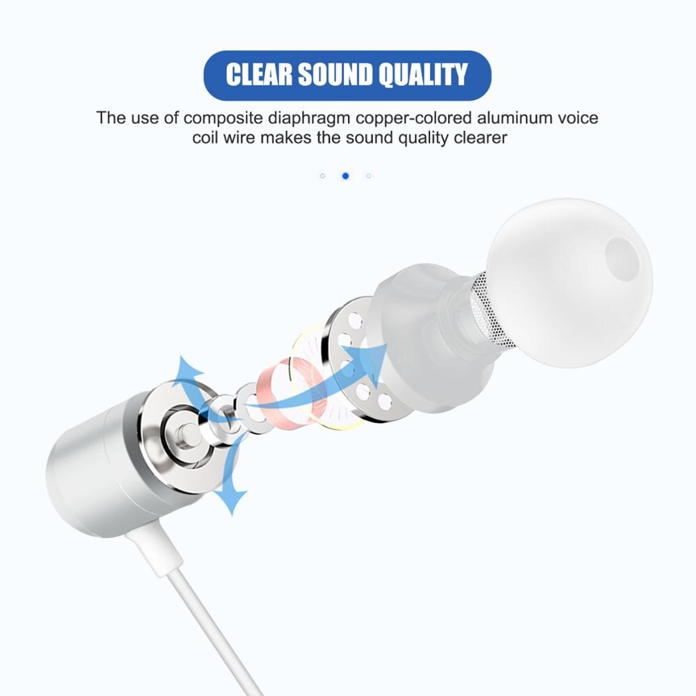 Geluidsisolerende In-Ear Oordopjes Stereo Bedrade Koptelefoon Voor Oculus Quest 2 Vr Headset Gaming Accessoires Hoofdtelefoon