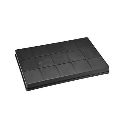 ESD Anti Static Storage Compartment Divider Stacking Box 275x185x23mm Inner Size