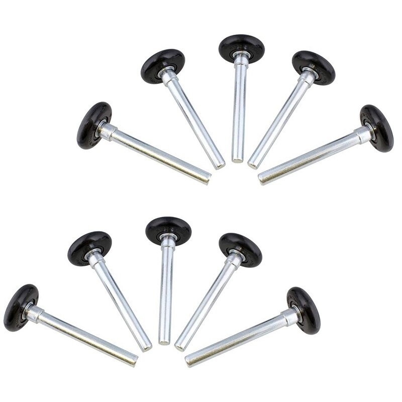 Garagedeur Rolle Nylon Garagedeur Wielen Voor Garage Track Vervanging Met Verzegelde 6200ZZ Kogellager