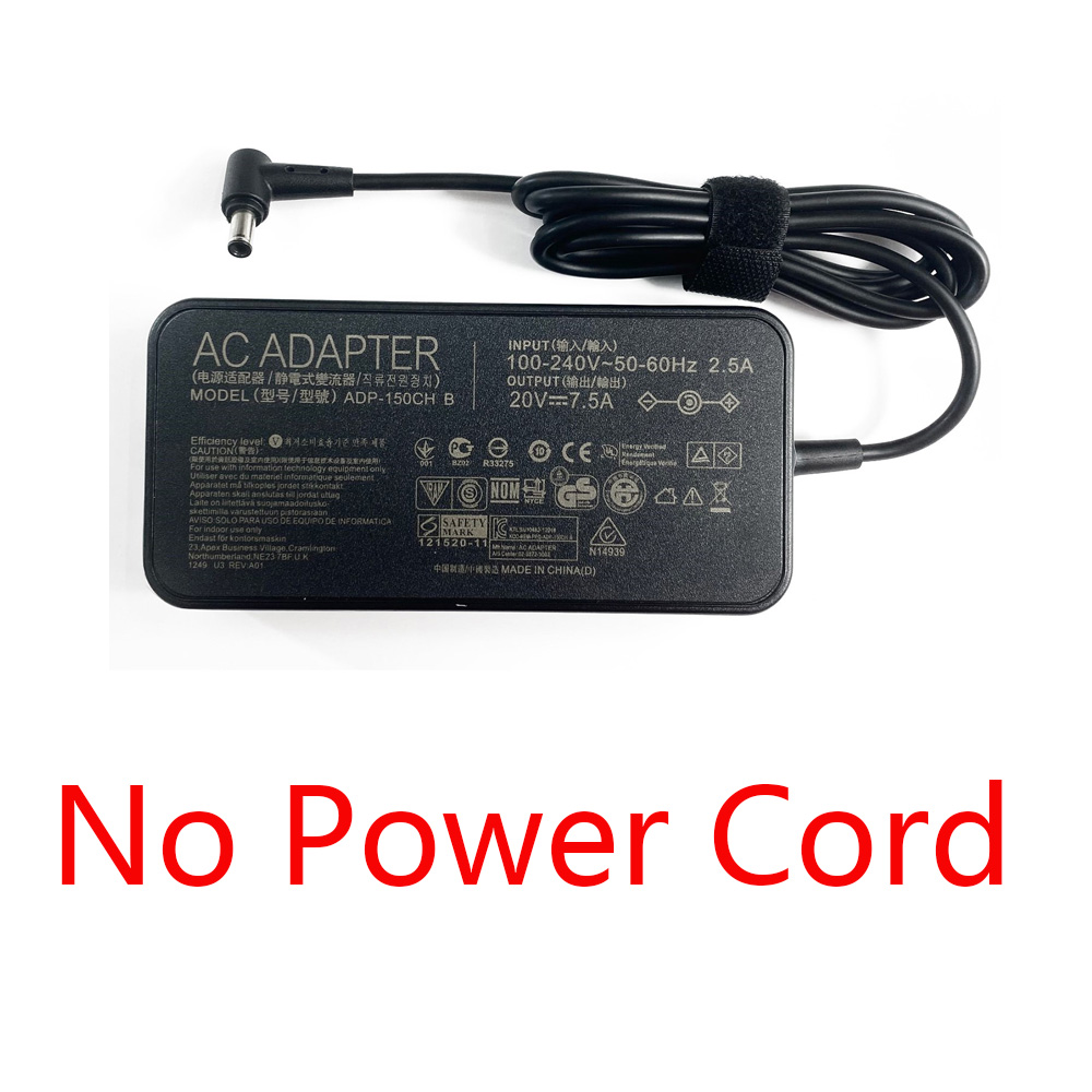20v 2.4a 7,5 w Laptop AC Adapter Ladegerät für Asus Rog Strix G512L G531GD G531GT G512li G713ih G713 G531GD: Lila