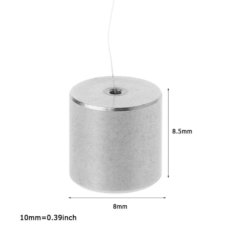 Duurzaam project muziekhal anti-skate gewicht met nylon draad voor toonarm vinylplaat accessoires