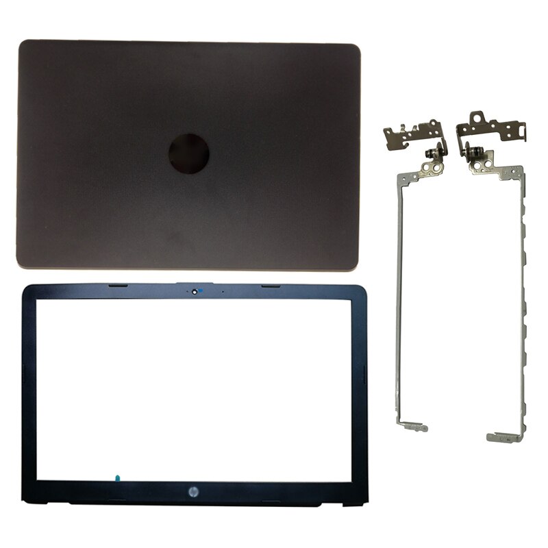 Laptop LCD Back Cover/LCD front bezel/Hinges/Hinges cover For HP 15-BS 15-BW 15-BS070WM 15Q-BU 924899-001 AP204000101SVT 7J1790