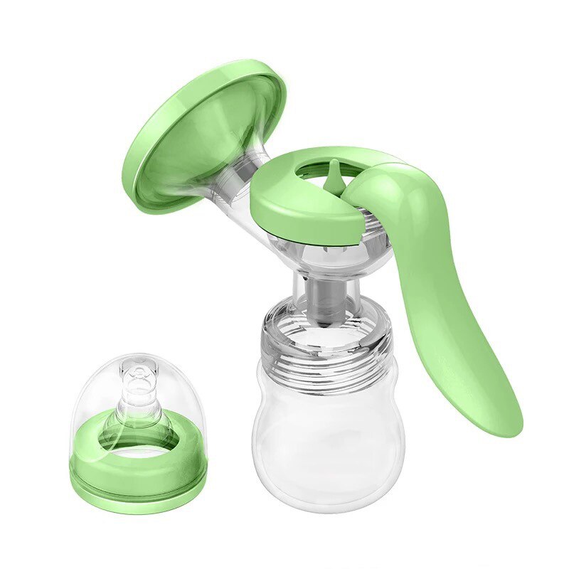 Easy to carry Milk feeder Postpartum breast milk Big suction Manual Environmental friendly material Breast pump Milk and milking