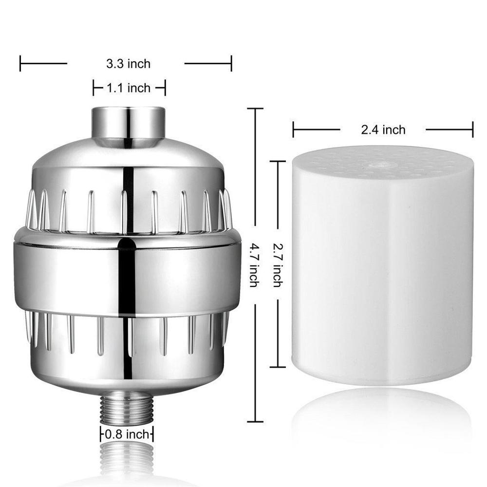 572g Shower bath water purifier water filter water... – Grandado