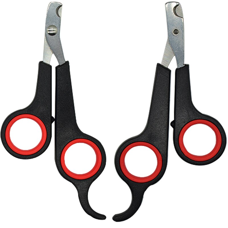 Coupe-ongles en acier inoxydable | Chiens de compagnie, chat, coupe-ongles, ciseaux de toilettage pour animaux chats griffe d'orteaux, outils fournitures pour animaux