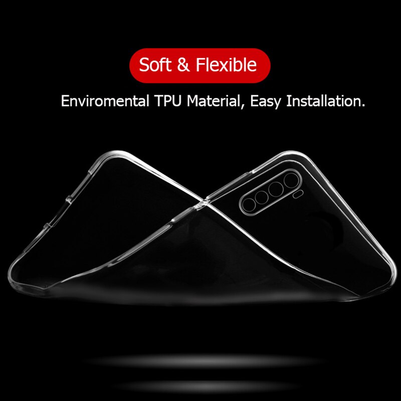 Cover For OnePlus Nord Case Slim Soft Transparent Clear TPU Phone Case For OnePlus 8 9 Pro 8T N10 N100 One Plus Nord 5G