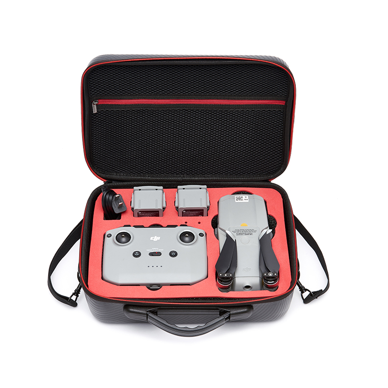 Dji mavic air 2 taske pu læder vandtæt bærbar mavic air 2 taske håndtaske air 2 bag drone tilbehør