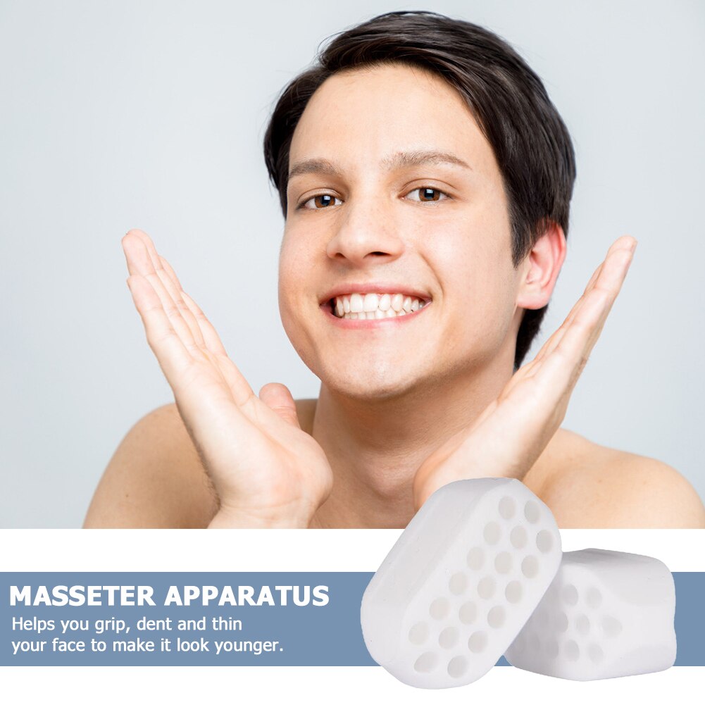 Face Jaw Muscle Exerciser Silicone Slim Beauty Fitness Facial Line Trainer Face Jaw Muscle Exerciser