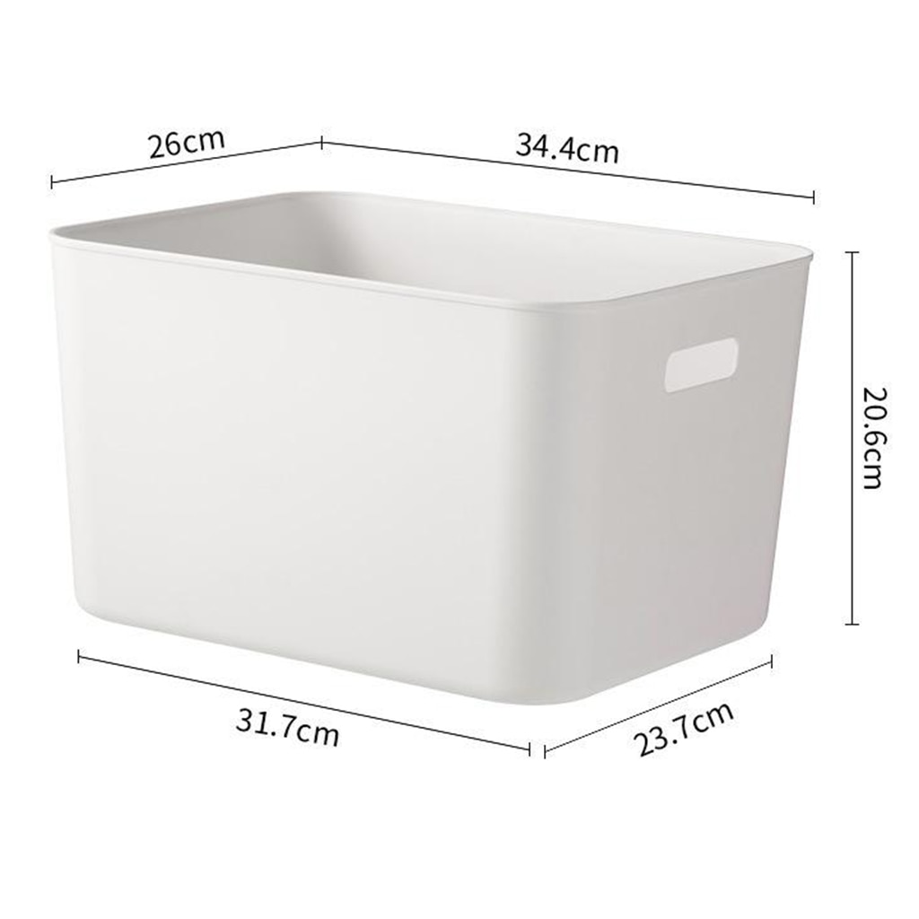 Home Storage Box Basket Container Drawer Organizer Storage Bins Entryway