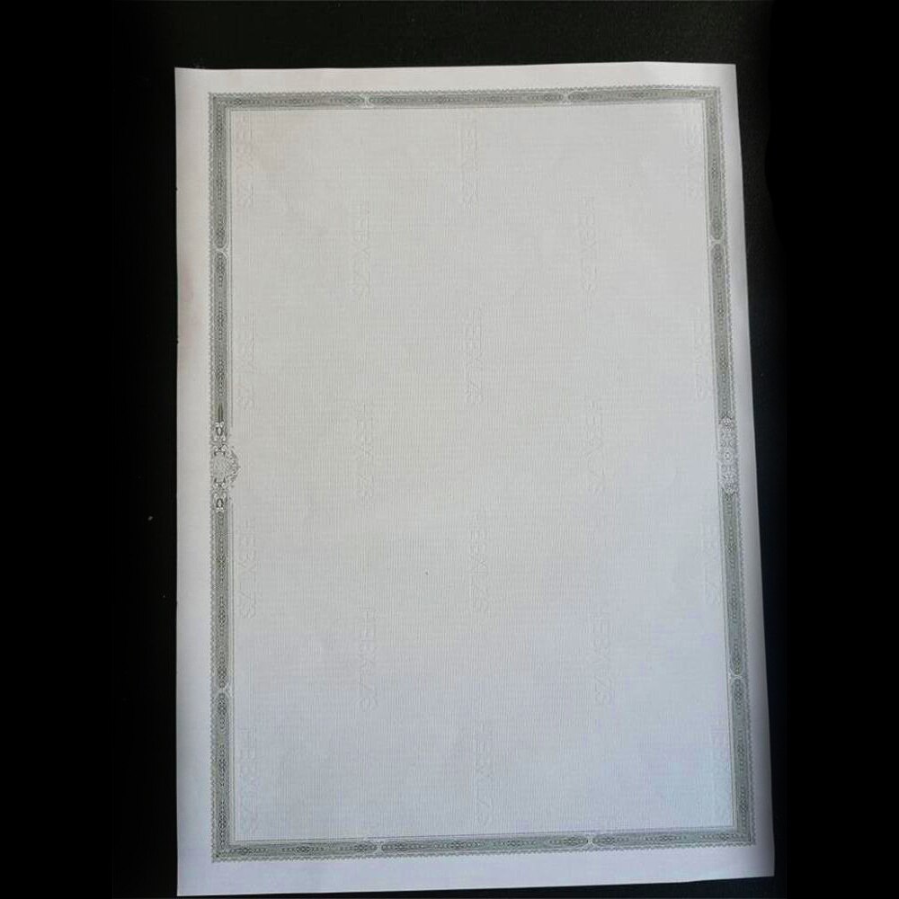 50 Sheets Per Bag A4 Printable Certificate Core Inner Page Award Retro Paper certificate of completion Style DIY