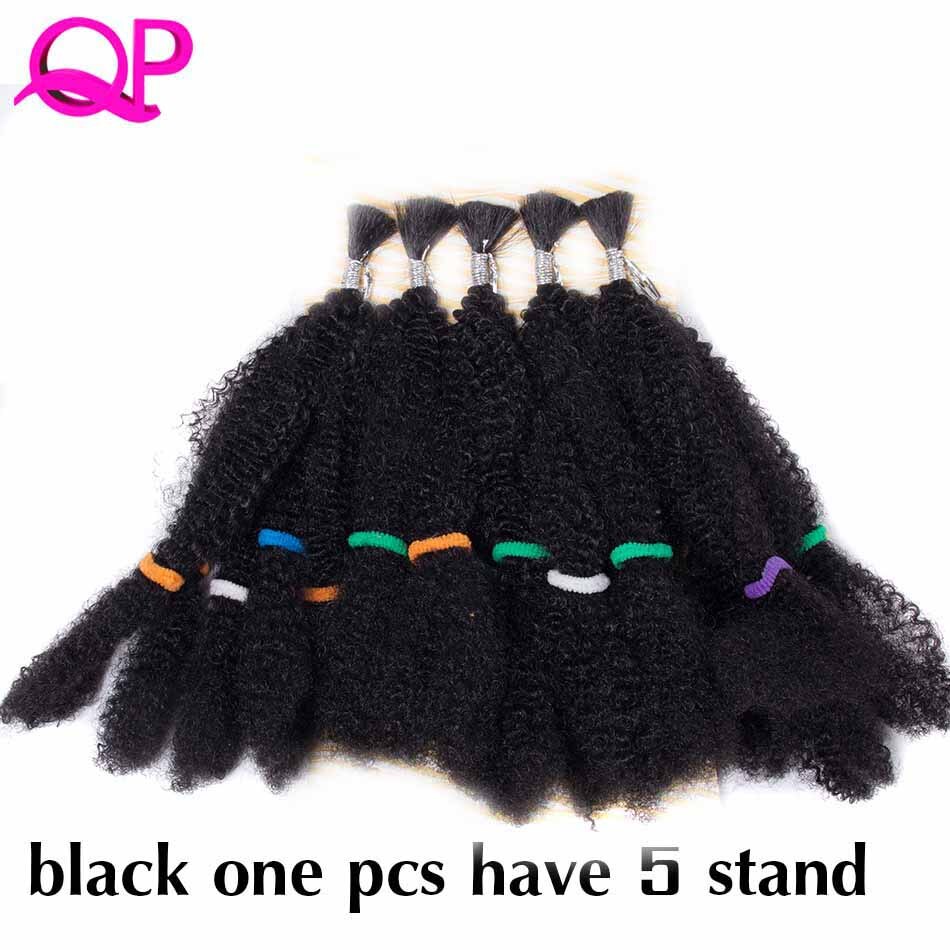 Africa Black Wig Braid synthetic 22 &quot;Crochet Braids Afro Kinky Twist Hair Crochet Braids Marley Hair