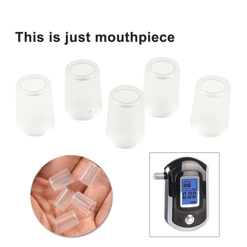 Mouthpieces for AT6000 LCD Display Digital Breath Alcohol Tester Breathalyzer Mouthpieces Analyzer Detector Test