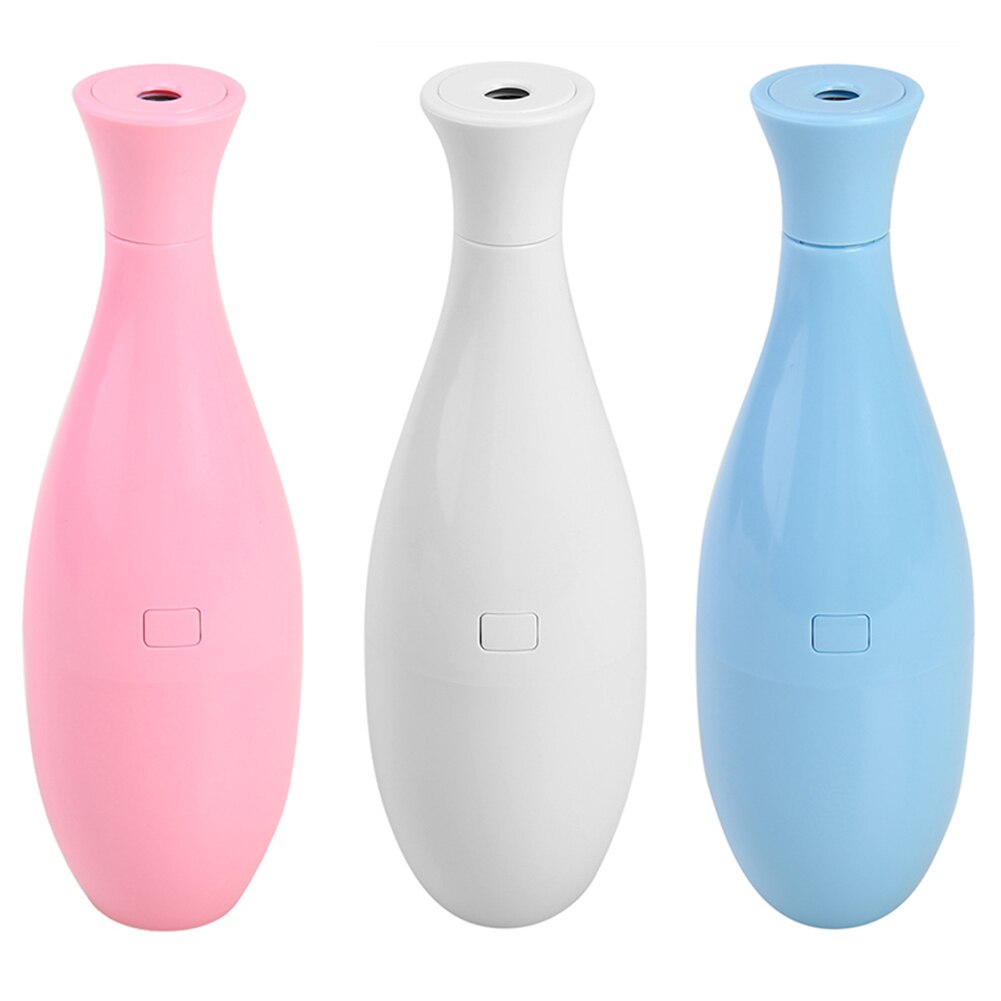 70ml Mini Air Humidifier Bowling Ball Shape Car Home Office Cool Mist Maker for Outdoor Personal Car Parts Decoration