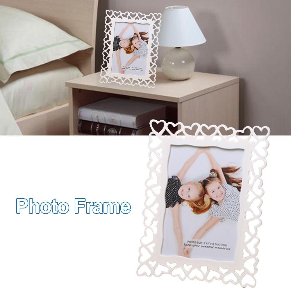 Foto Studio Innovatieve Fotolijst Display 6-Inch Horizontale Verticale Idyllische Holle Kinderen Fotolijst