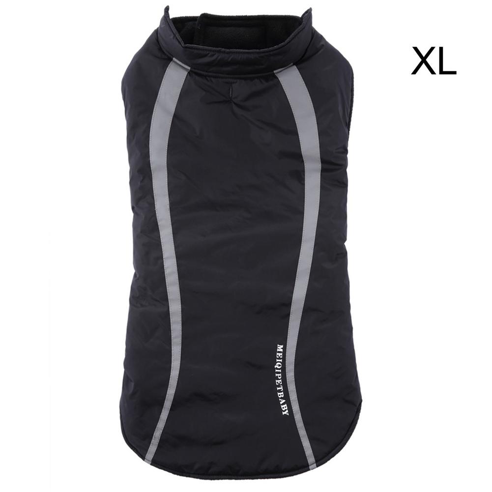 Winter Pet Dog Jackets Waterproof Warm Reflective Cloth #W0