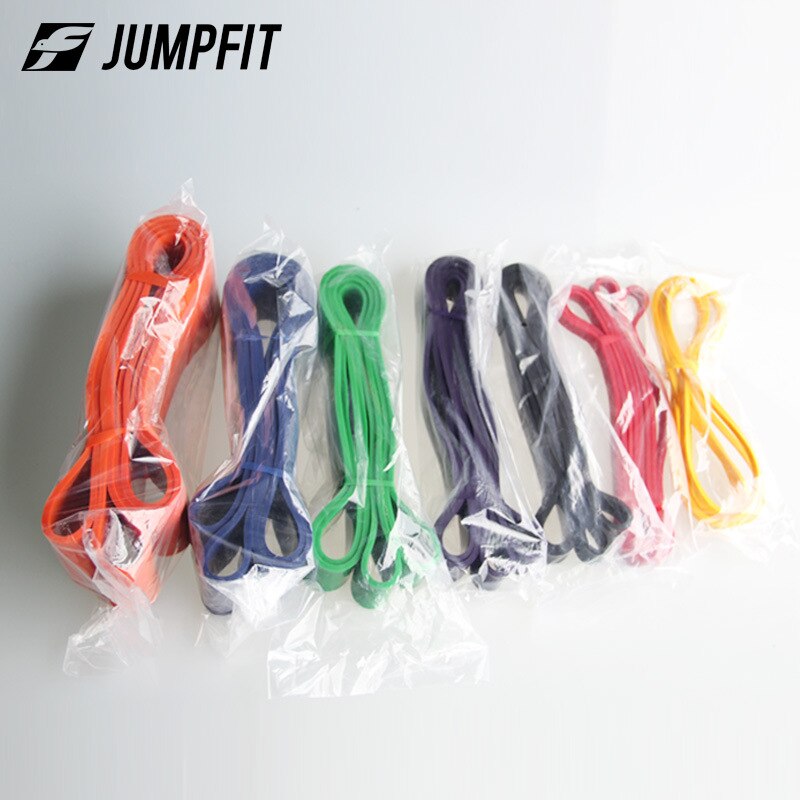 Sæt af naturlig latex atletisk gummi pull up hjælpe bånd træning modstand bånd træning krop stretch power fitness tyggegummi
