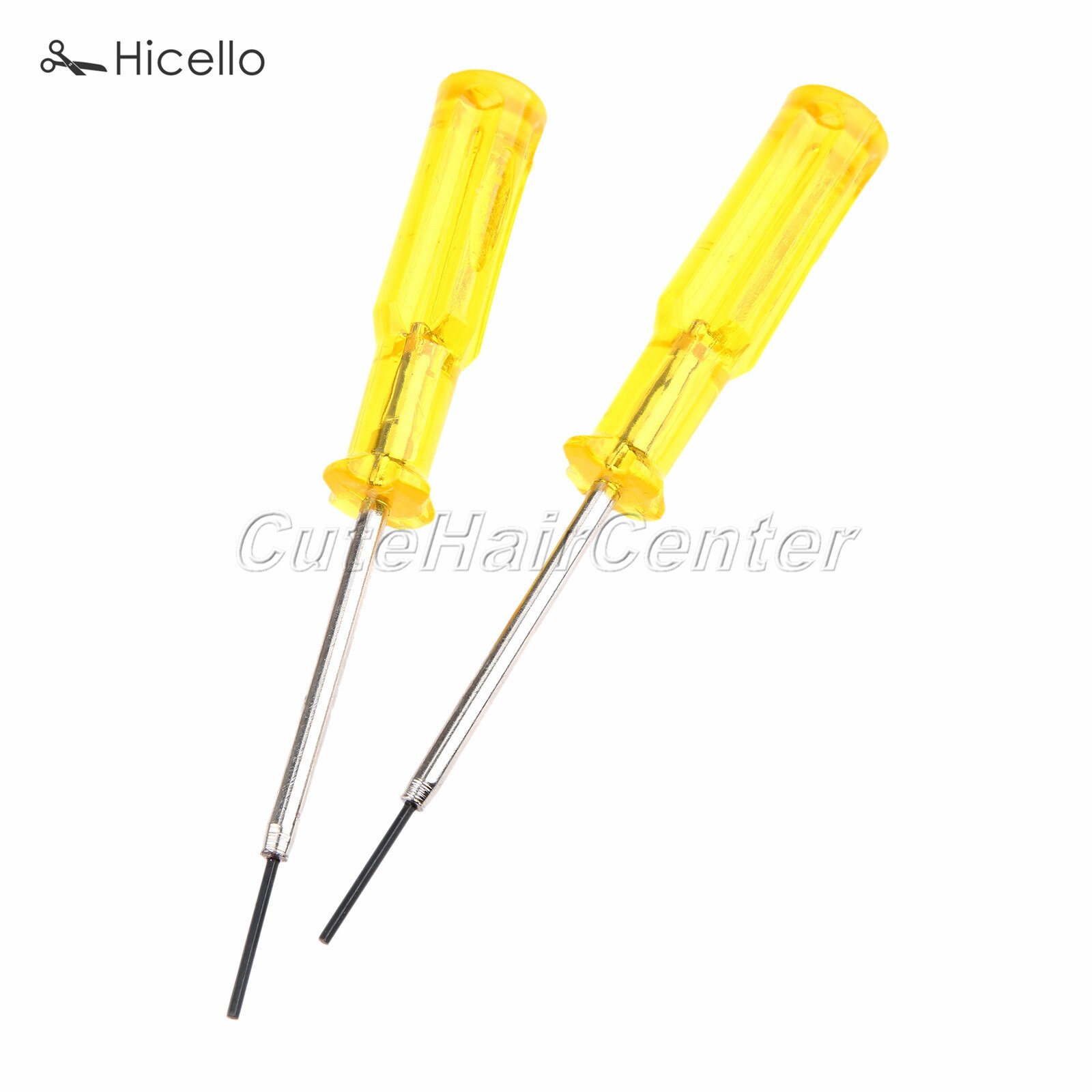 2PCS Inner Six Angle Screwdrivers overlock Sewing Machine 1.6mm/1.5mm 6 small Screws 134mm length Household Necessary Hicello: 1.6mm