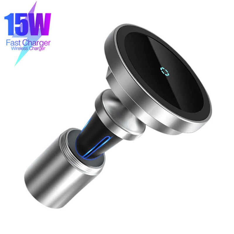 15W Fast Charging Stand Voor Iphone 12 12 Pro Max Magnetische Draadloze Autolader Airvent Mount Magneet Magsafing Telefoon auto Houder