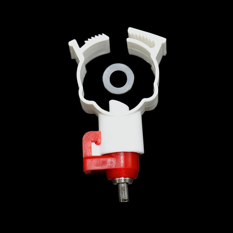 100pcs Water Ball Nipple Chicken Feeders Drinkers Chicken Coop Feeder Screw Drinkers Waterer 360 Angle Poultry supplies