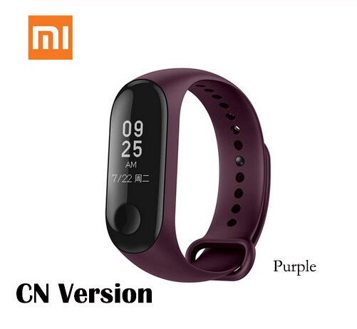 Original Xiao mi mi Band 4 Clever Uhr AMOLED Farbe Bildschirm Herzfrequenz Fitness Sport 50ATM Wasserdichte Clever Armbinde Bluetooth 5,0
