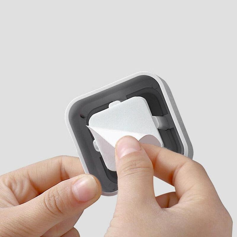 Badkamer Handdoek Haken Wall Mounted Ronde Handdoekenrek Plastic Sucker Voor Keuken Bekerhouder Hanger Zuig Y6L8