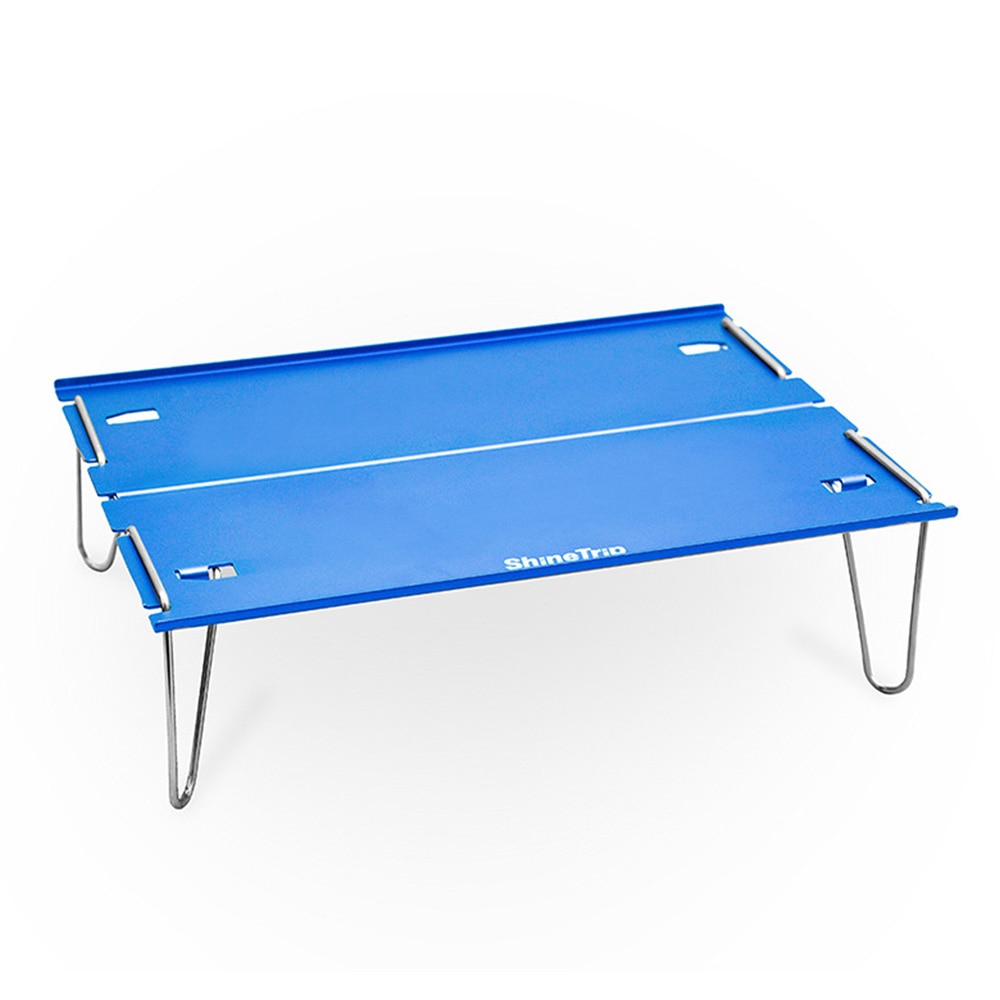 Shinetrip Camping Tafel Draagbare Ultralight Aluminium Mini Klaptafel Voor Outdoor Picknick Bbq Strand Vissen Klaptafel