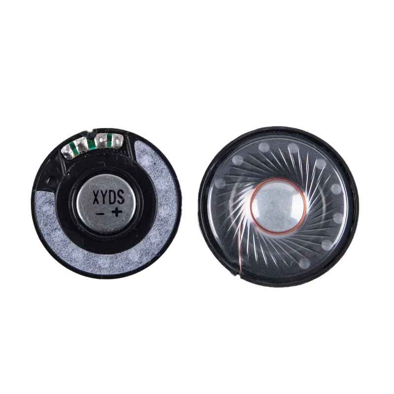 Haut-Parleur Dynamique 50 Mm 32 Ohm 0.5 W – Haut-Parleur Casque HiFi Bass DIY, Remplacement Qualité Supérieure