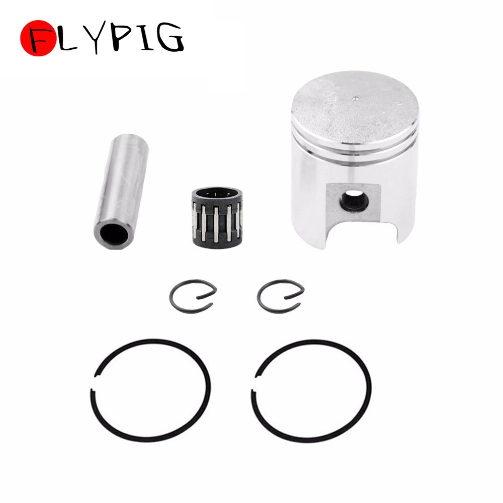 44mm stempelringer kit for yamaha  pw50 pw 50 stor boring  pw60 qt60 60cc pit mini sykkel motorsykkel  d30