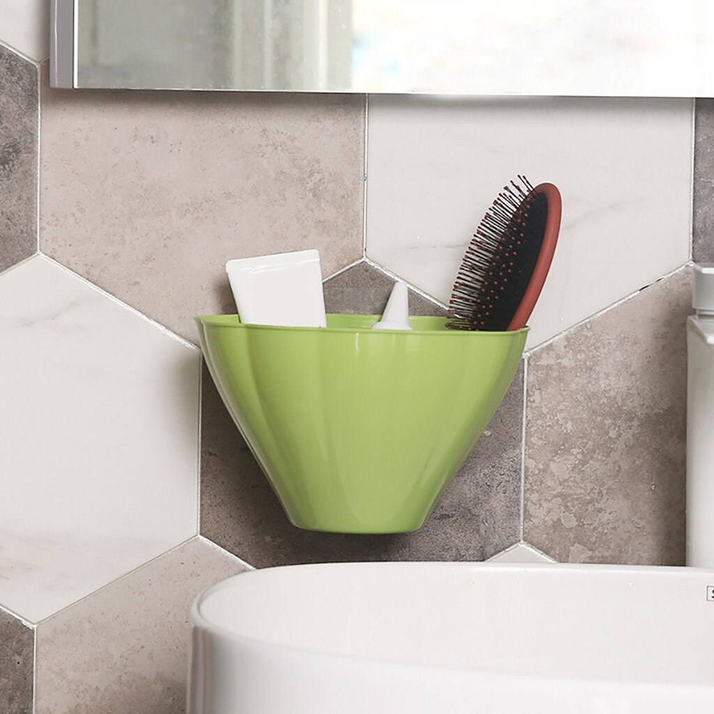Kitchen Cabinet Door Hanging Trash Bin Trash Can Wall Mounted Container Trash Home Household Cleaning Tools Waste Bins