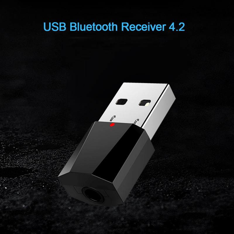 5.0 USB Bluetooth Transmitter Receiver Adapter For TV PC Headphones Home Stereo Car HIFI Audio