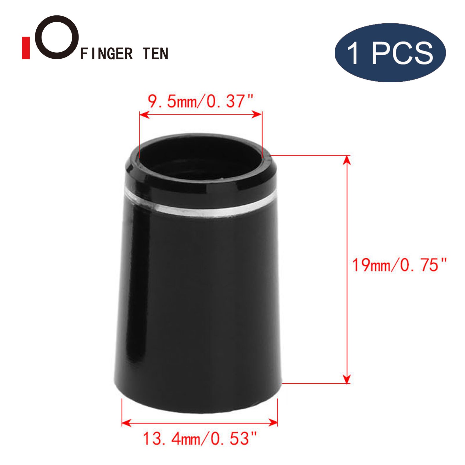 4/3/1 Pcs Set Golf Club Head Covers for Woods Clubs Headcover 1# 3# 5# Driver Fairway Hybrid Golfing Trainer Cover: Rubber Cover 1Pcs