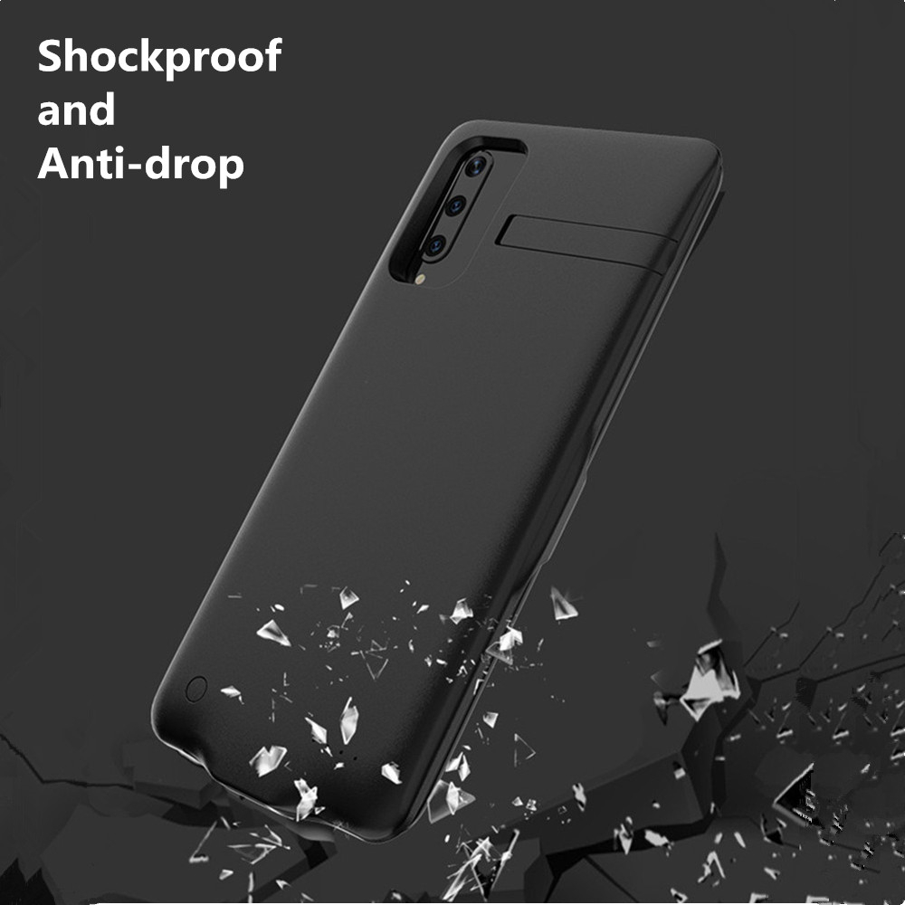 6800mAh Battery Charger Power Case For Huawei Honor 9X Pro Power Bank Battery Cover For Huawei Honor 9X External Battery Cases