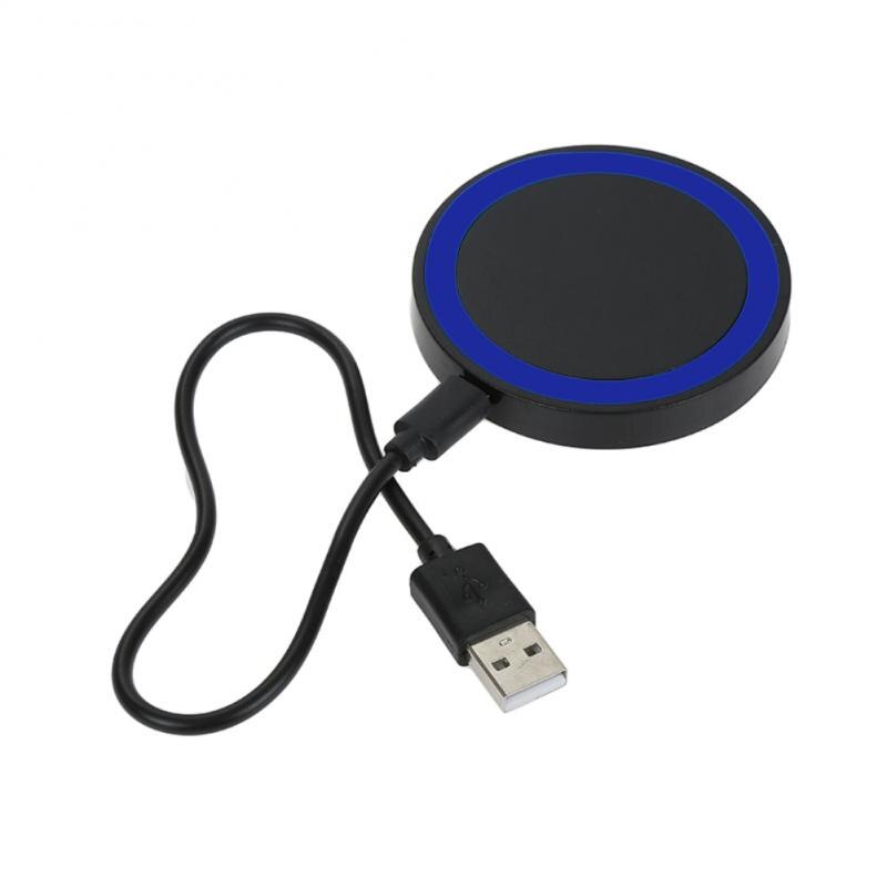 5W Fast Wireless Charger For Samsung Samsung S7 S6 Note 5 USB Qi Charging Pad for Sony Z4V Z3V Google Nexus 4 5 6 7HD