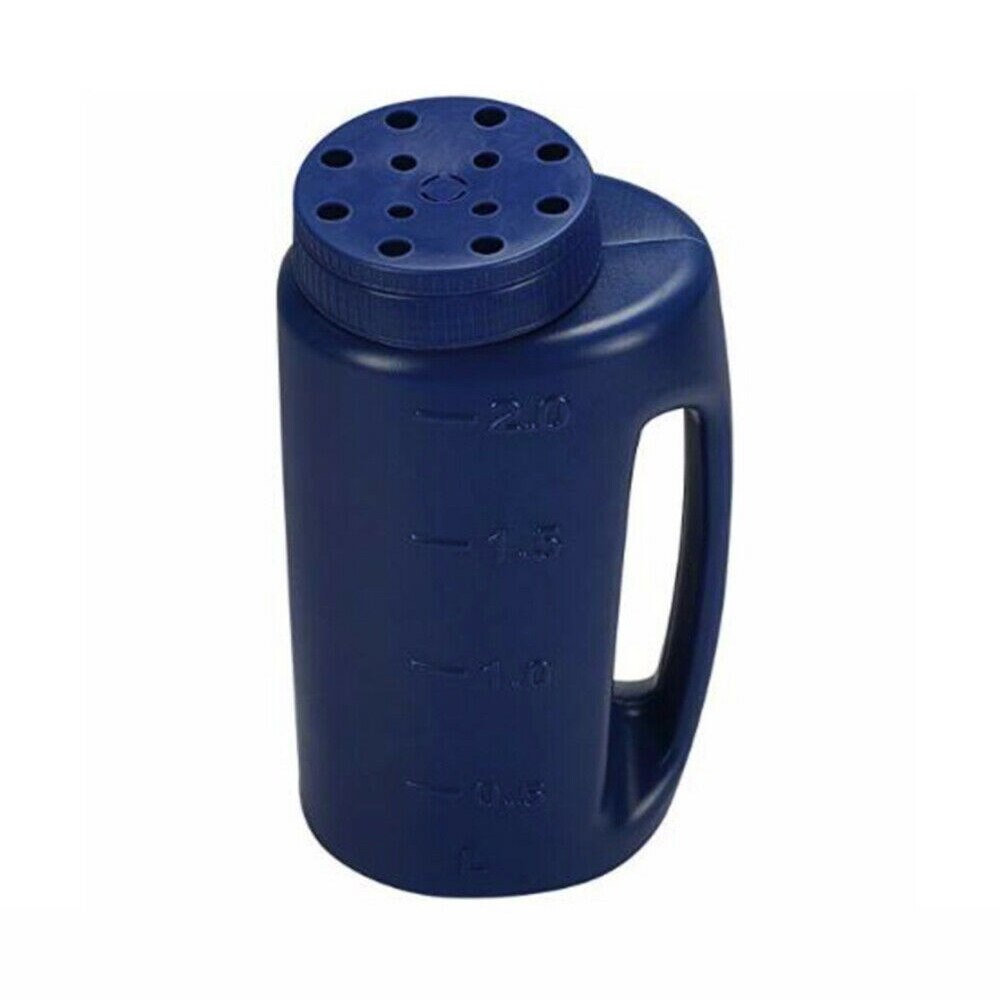 Multifunction Hand Held Spreader Adjustable Hole Size Lawn Fertilizer For Seed Fertilizer Pot Fertilizer Salt Bottle Sprinkler: C