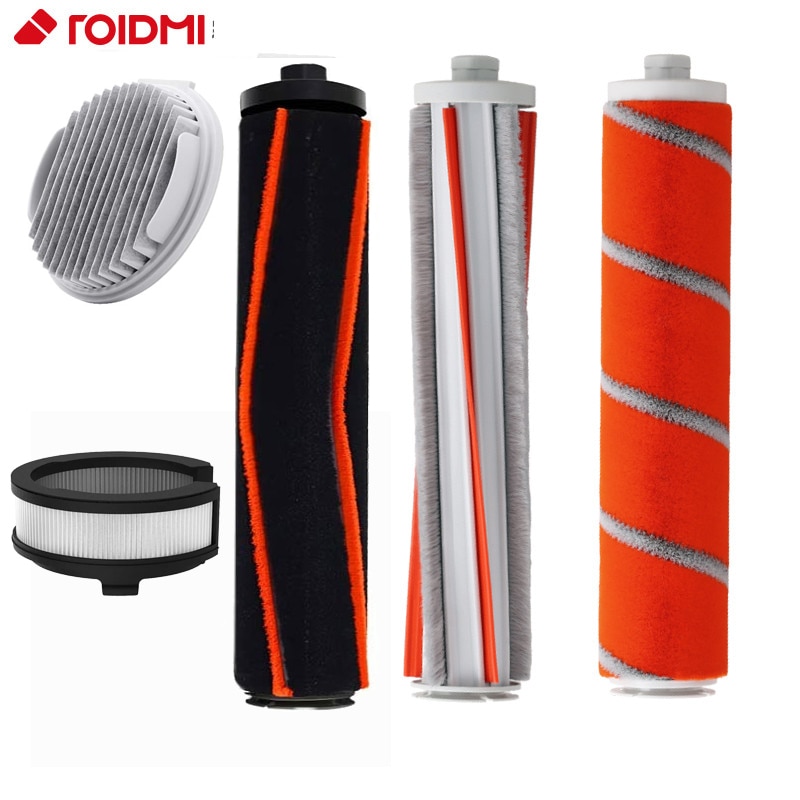 Brosse de remplacement pour aspirateur à Main sans fil XIAOMI ROIDMI F8 NEX X20, filtre Hepa, brosse d&#39;élimination des acariens, nettoyage
