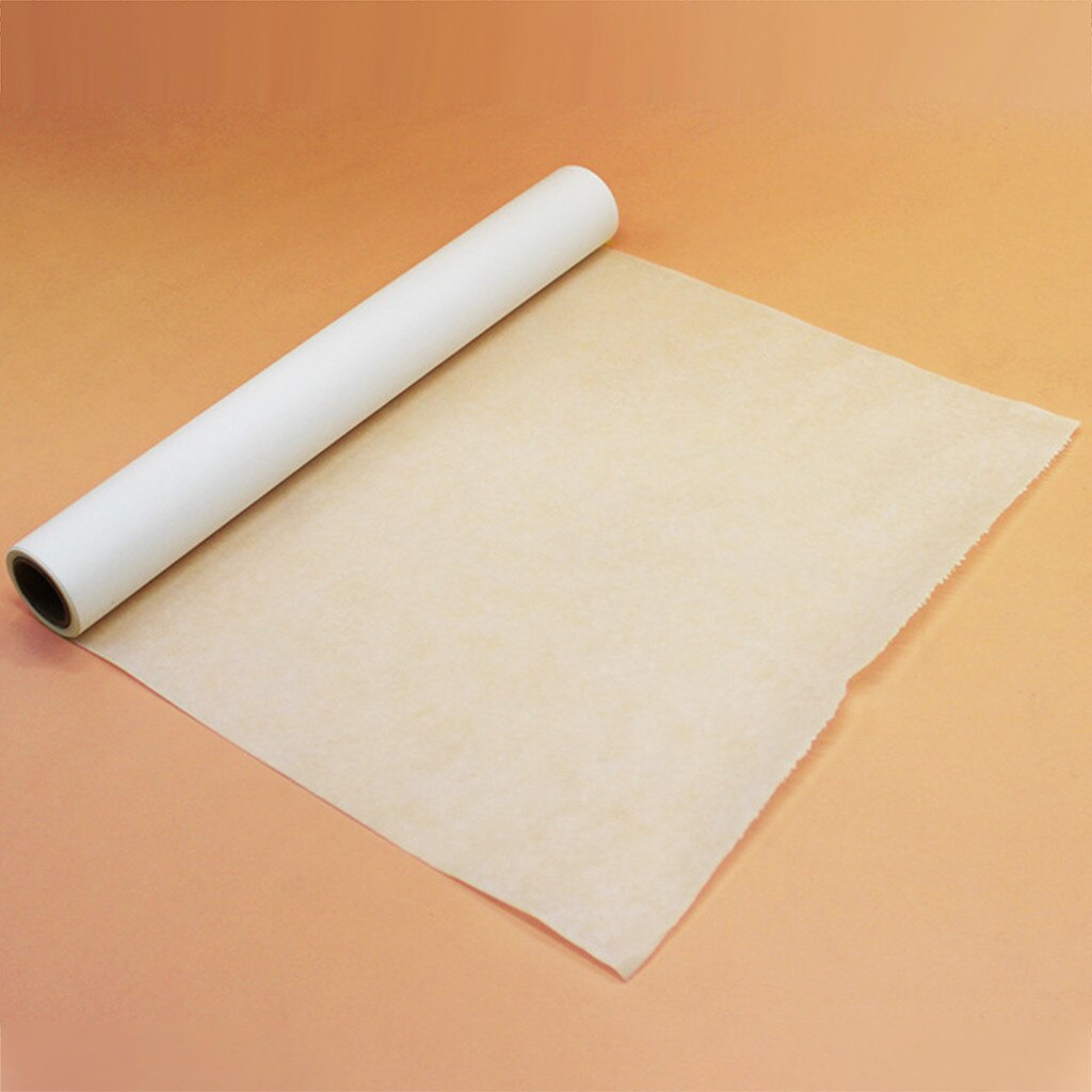 10/5m bagepapir grill dobbeltsidet silikone olie papir pergament rektangel ovn olie papir bageplader bageri grillfest