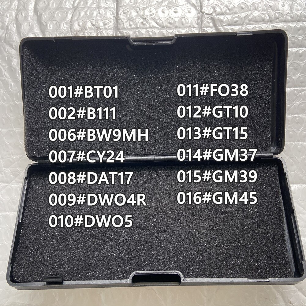 Herramienta 2 en 1 de encendido 68-80 LiShi, NSN14, NSN11, SZ14, SIP22, SSY3, TOY43AT, TOY2Track, TOY43R, juguete ), TOY40, TOY48, herramientas de cerrajero automático
