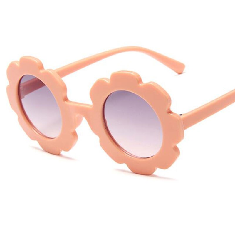 Kids Sunglasses UV400 Round Children Sun Glasses Summer Cute Party Baby Eye Glasses Little Girl Boy Candy Color Gafas