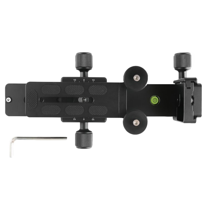 Telephoto Lens Bracket Quick Release Plate Mount Adapter Clamp Camera Lens Support for Camera Tripod Ball Head