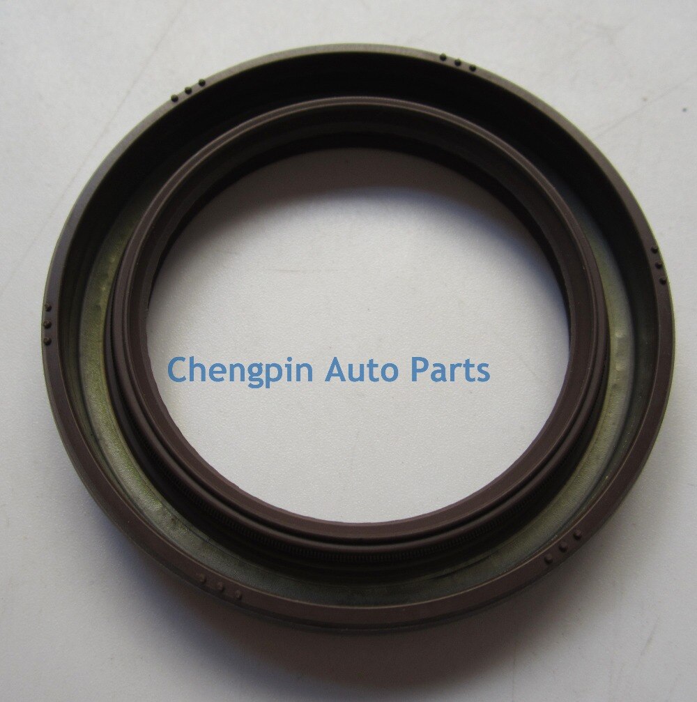 Piezas de automóviles sello de aceite del cigüeñal del motor delantero OEM #9025221 sello de cubierta de sincronización del motor para Chevolet Sail 1.4L (2 unids/lote)