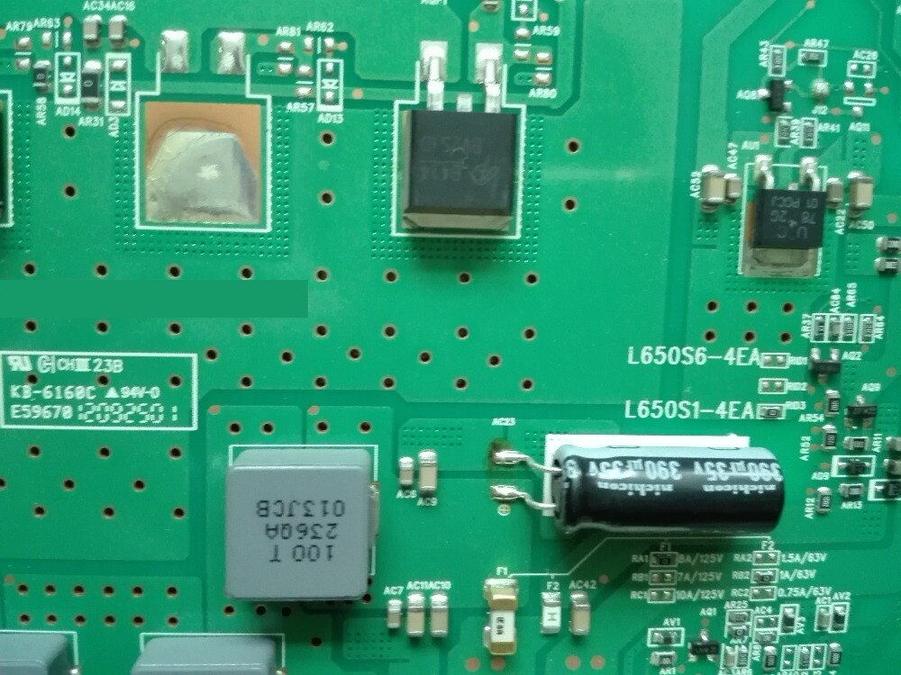 Carte Menu/bouton Power Pour écran CHIQ U40E600 - Pièce Originale - Jamais Utilisée