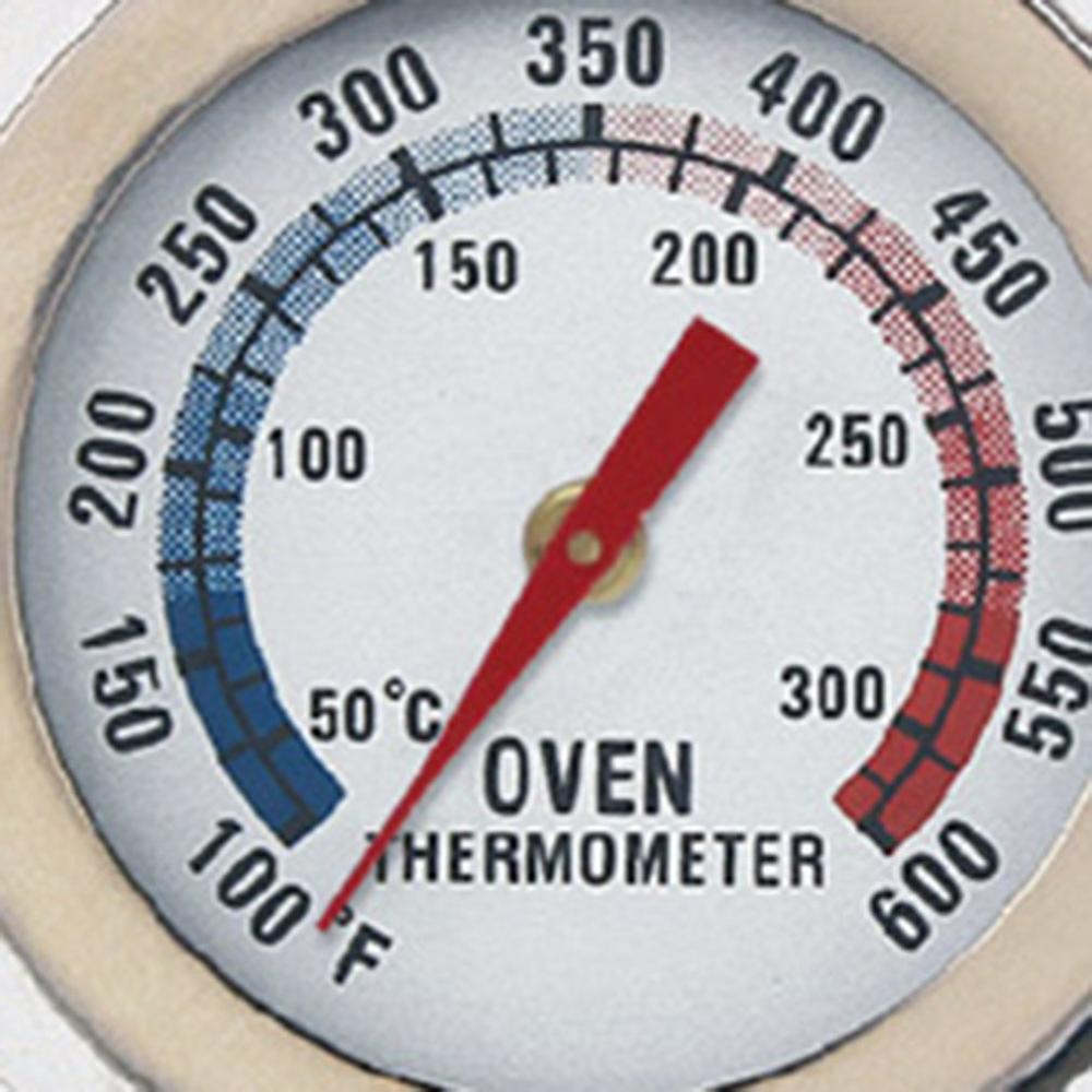 Mini Cooking Food Meat Stainless Steel Oven Thermometer Temperature Gauge Kitchen Oven Thermometer Measures Cook Supplies